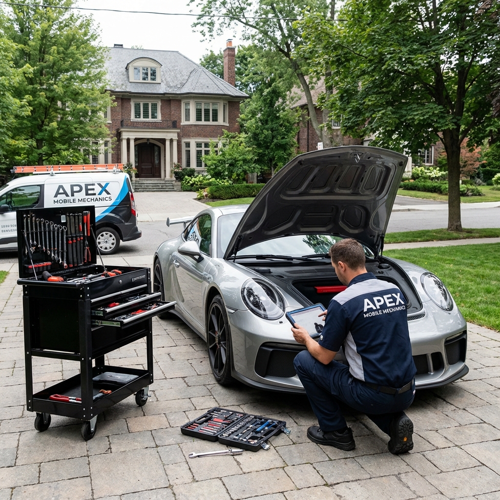 Mobile Mechanic Toronto