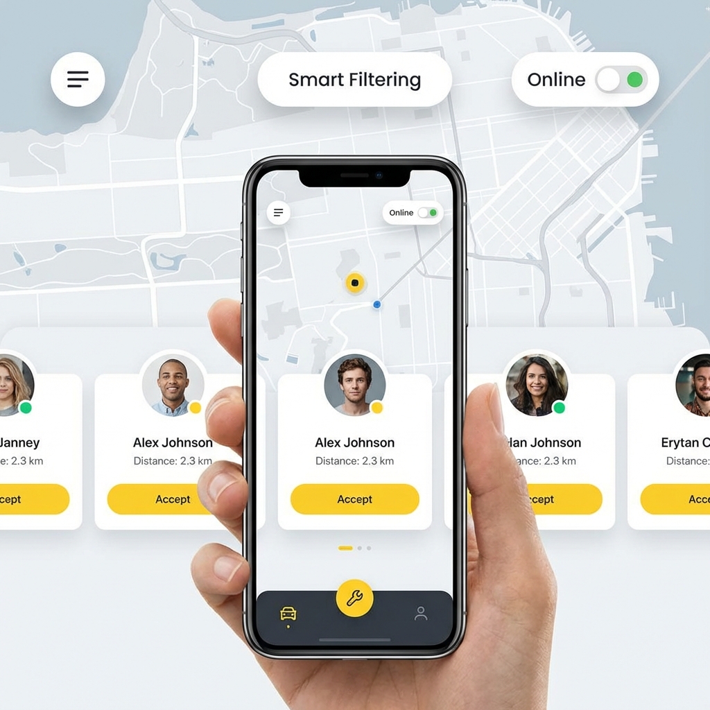 Mikano Pro App Dashboard